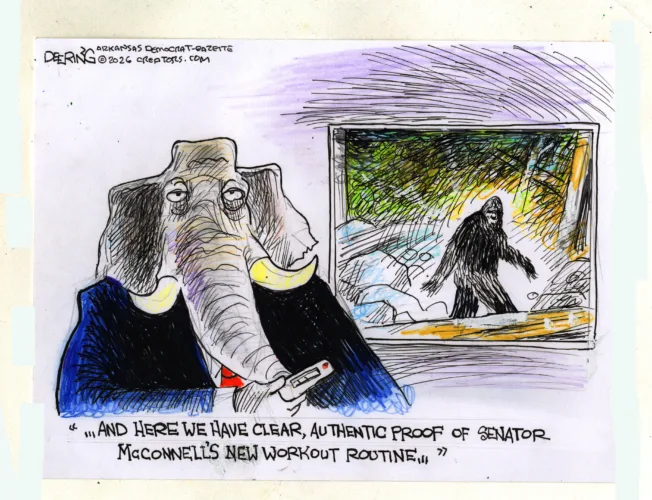 Cartoon commentary